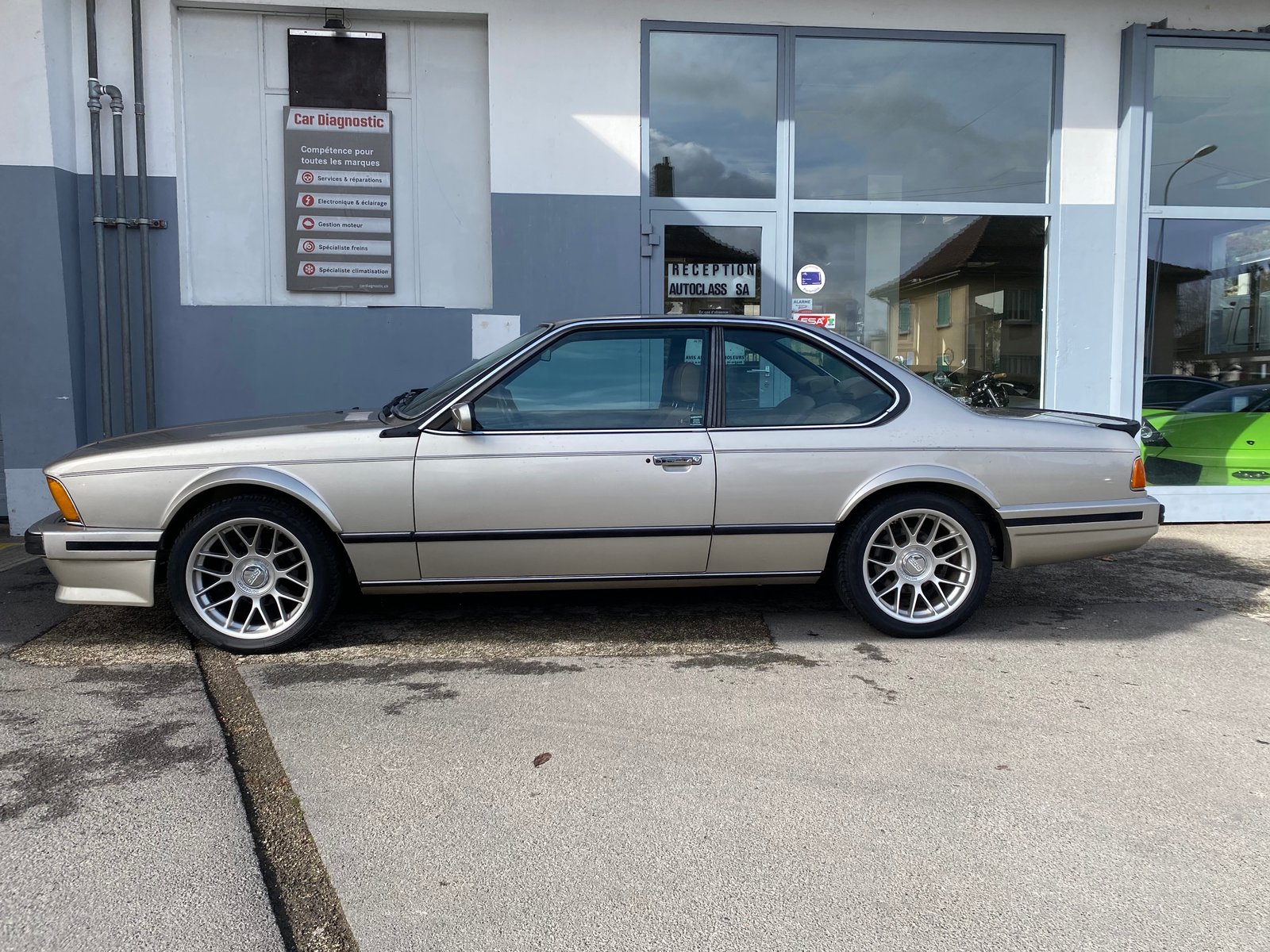 BMW 635CSi A, Benzin, Oldtimer, Automatik - 2