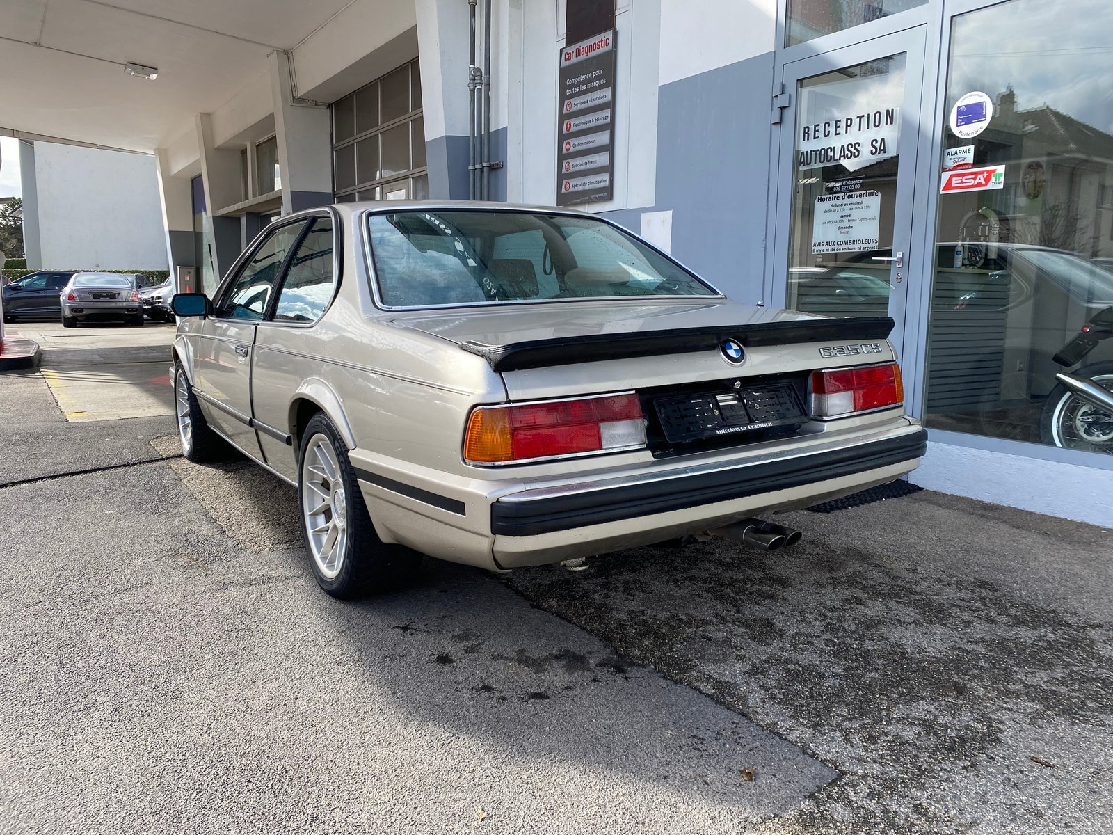 BMW 635CSi A, Benzin, Oldtimer, Automatik - 3