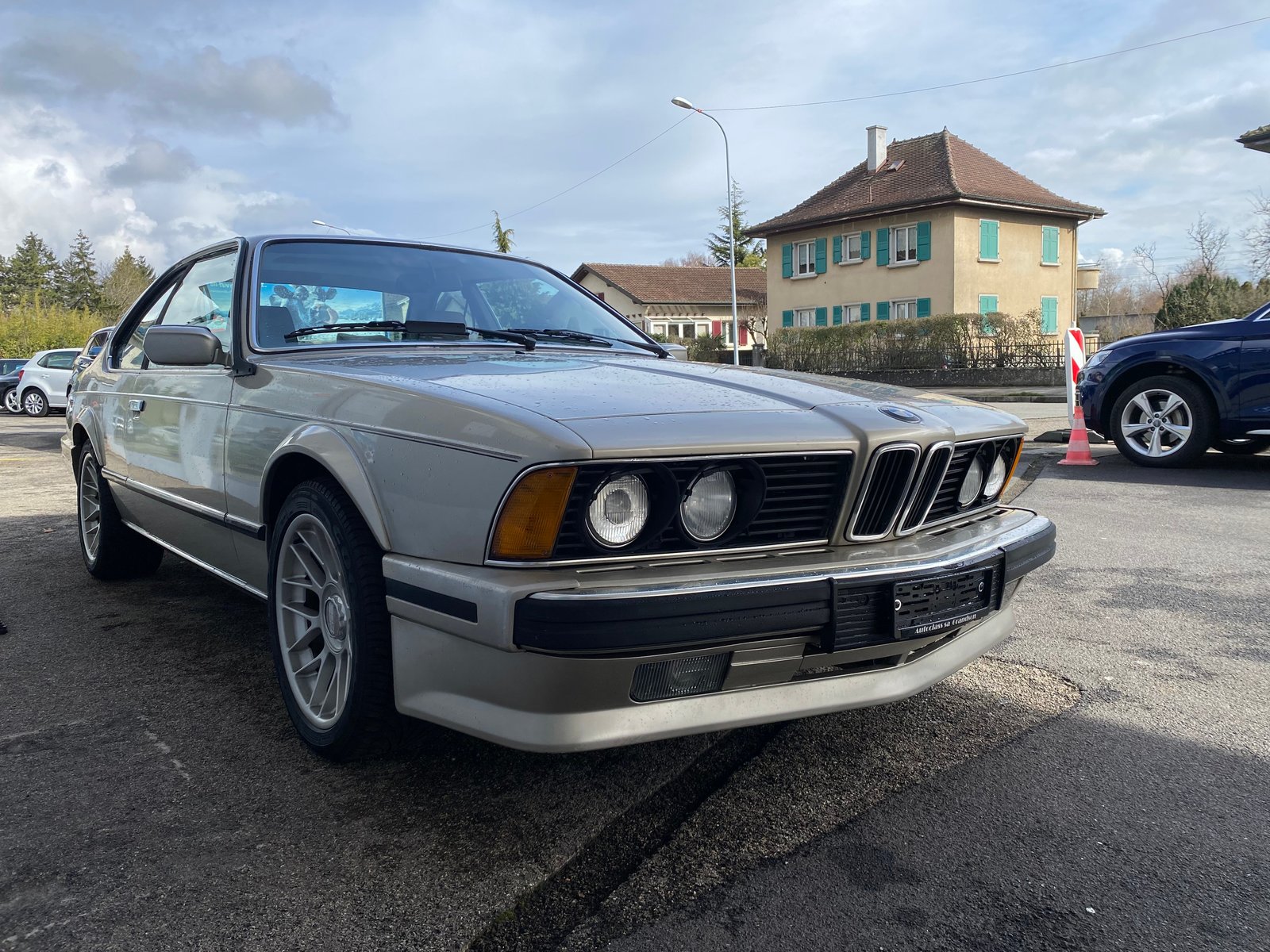 BMW 635CSi A, Benzin, Oldtimer, Automatik - 4
