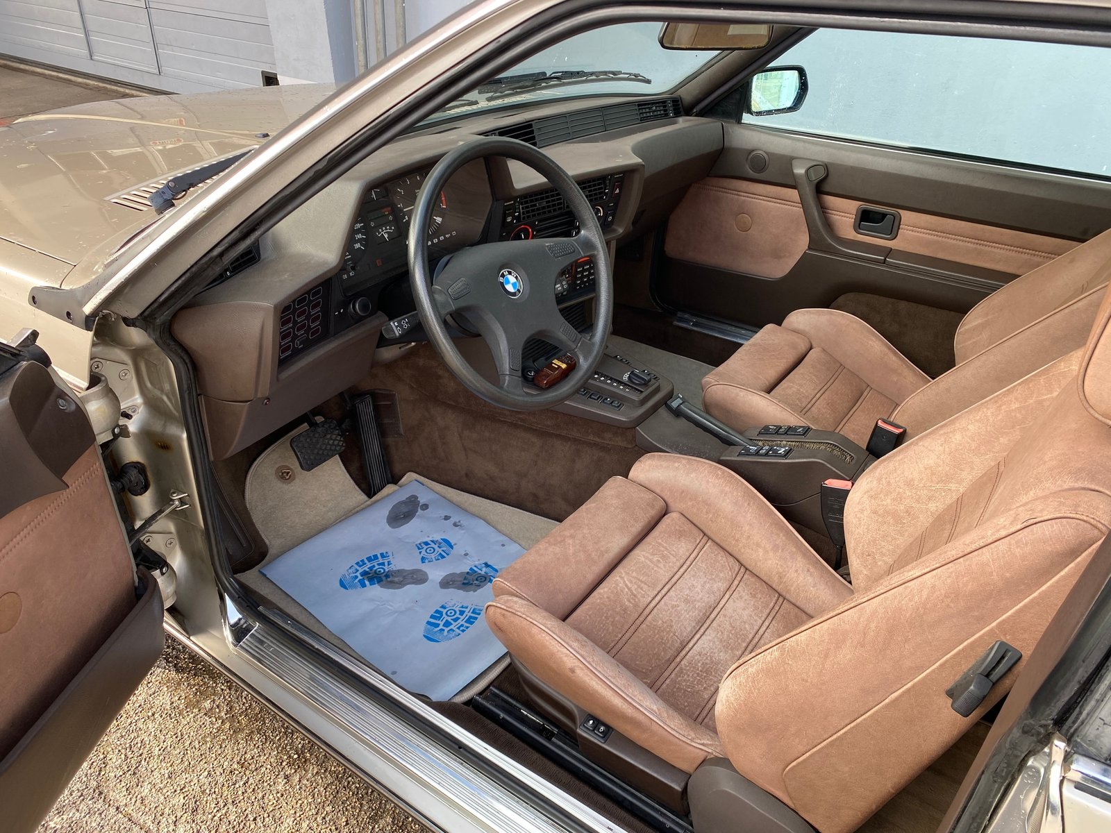 BMW 635CSi A, Benzin, Oldtimer, Automatik - 7