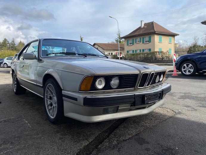 BMW 635CSi A, Essence, Voiture de collection, Automatique