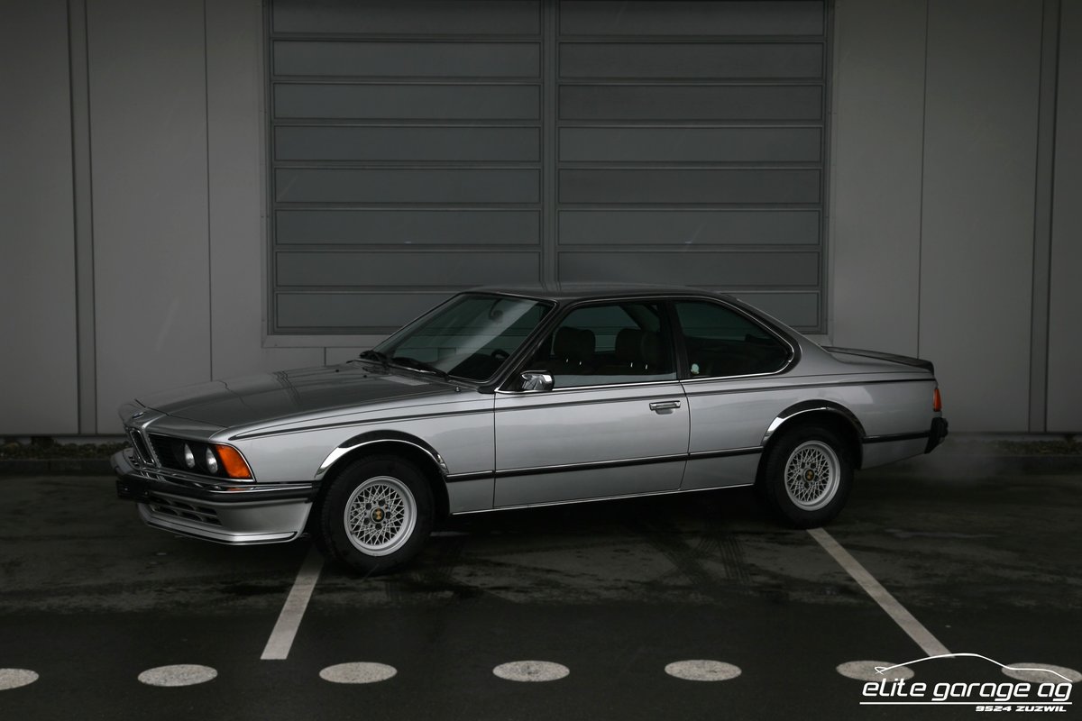 BMW 635 CSi A, Benzin, Occasion / Gebraucht, Automat