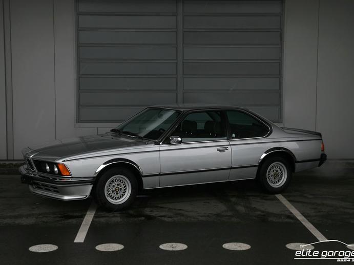 BMW 635 CSi A, Essence, Occasion / Utilisé, Automatique