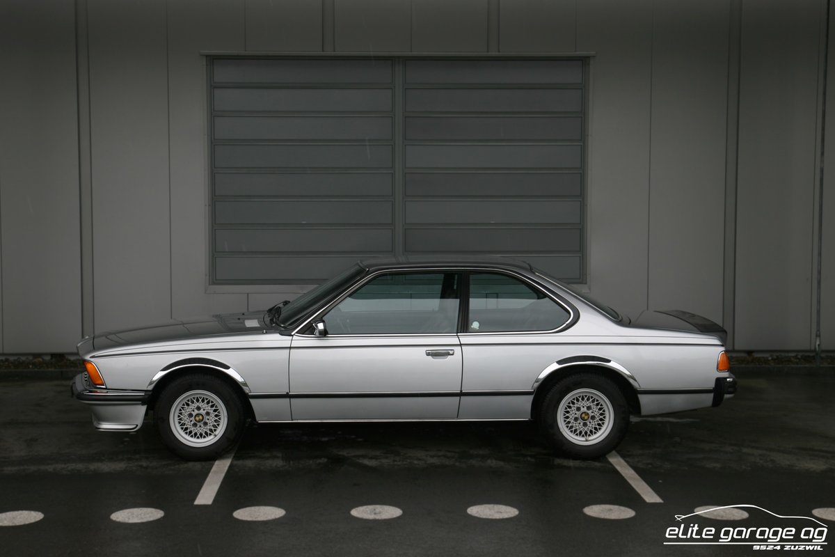 BMW 635 CSi A, Benzin, Occasion / Gebraucht, Automat - 2