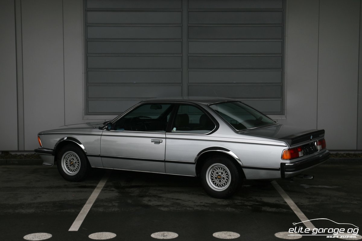BMW 635 CSi A, Benzin, Occasion / Gebraucht, Automat - 3