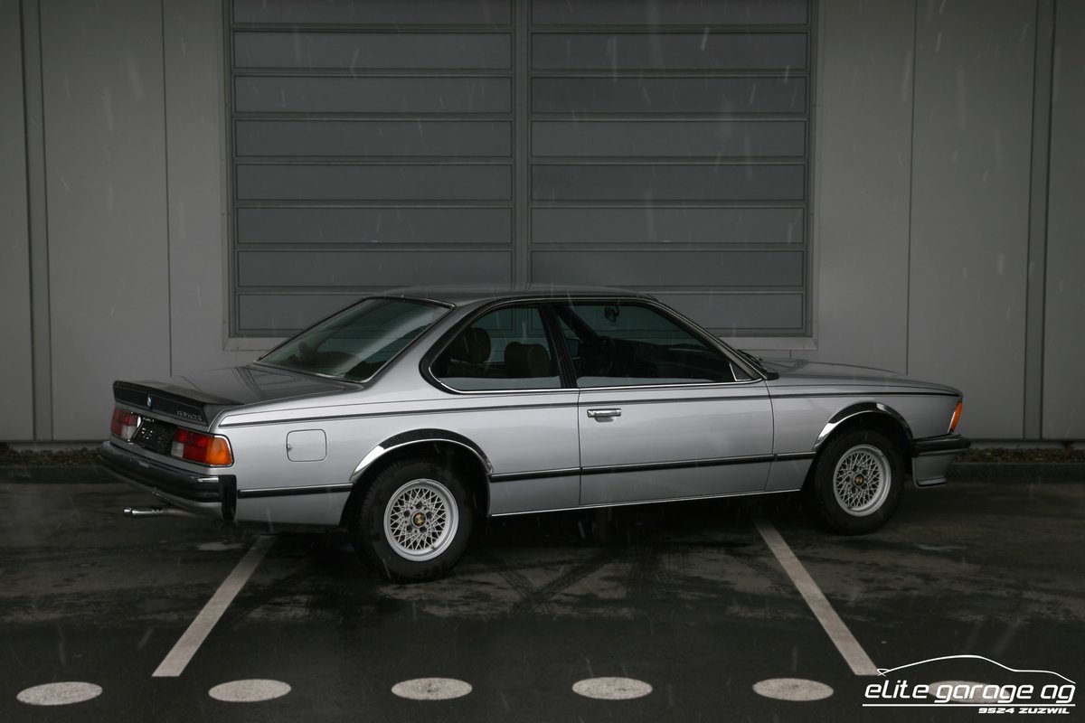 BMW 635 CSi A, Benzin, Occasion / Gebraucht, Automat - 5