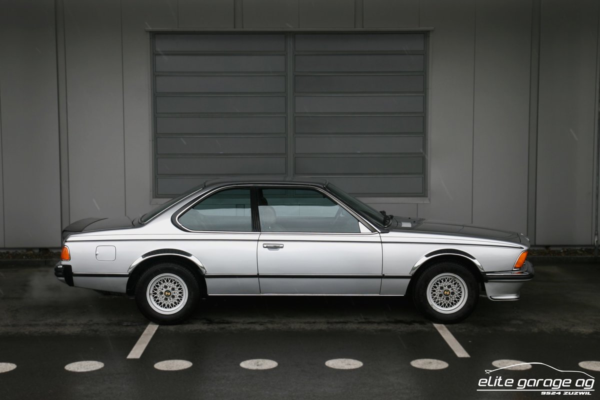 BMW 635 CSi A, Benzin, Occasion / Gebraucht, Automat - 6