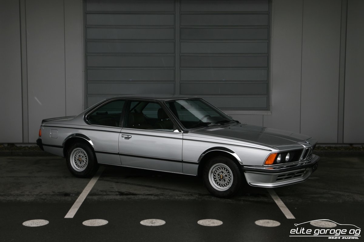 BMW 635 CSi A, Benzin, Occasion / Gebraucht, Automat - 7