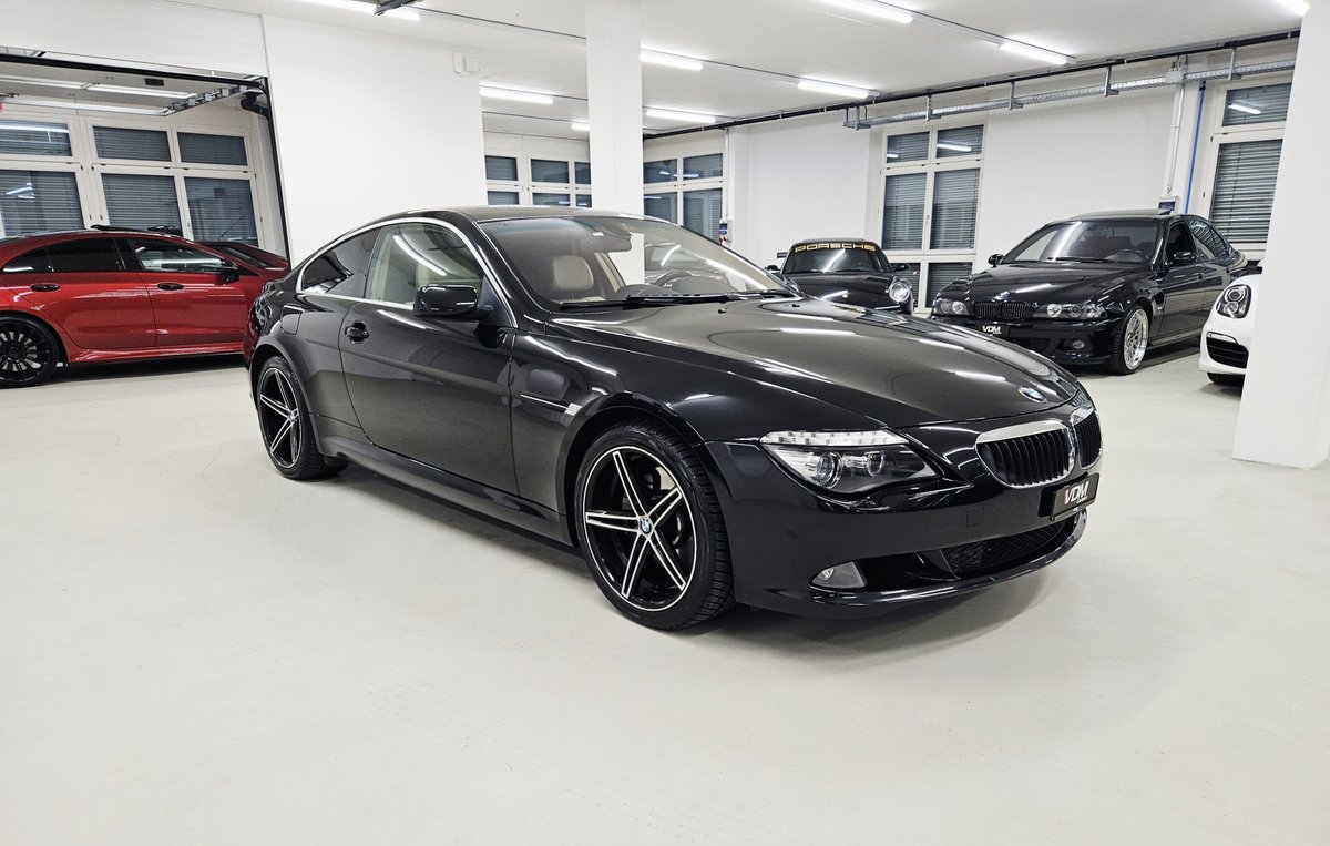 BMW 635d Steptronic