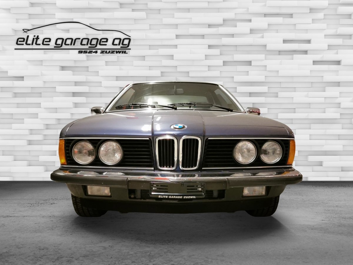BMW 635CSi, Benzin, Oldtimer, Handschaltung - 2