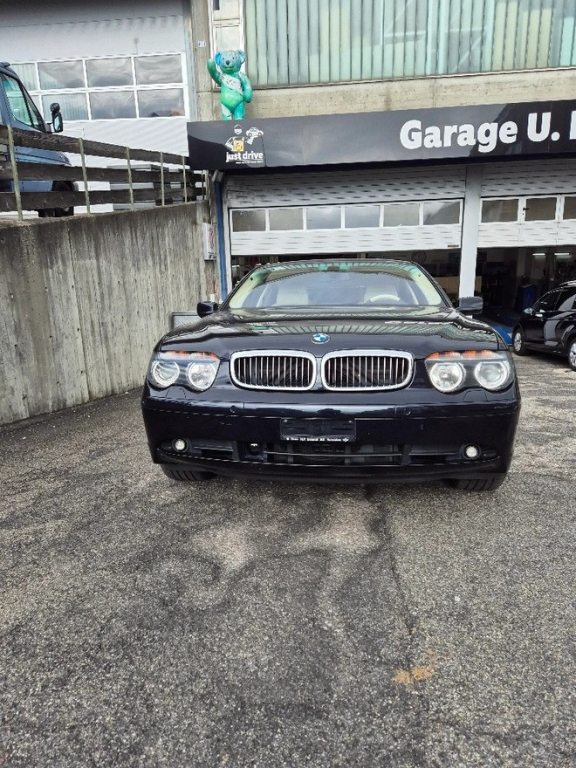 BMW 635 760i V12, Petrol, Second hand / Used, Automatic - 4