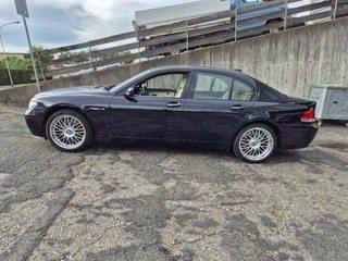 BMW 635 760i V12, Benzin, Occasion / Gebraucht, Automatik