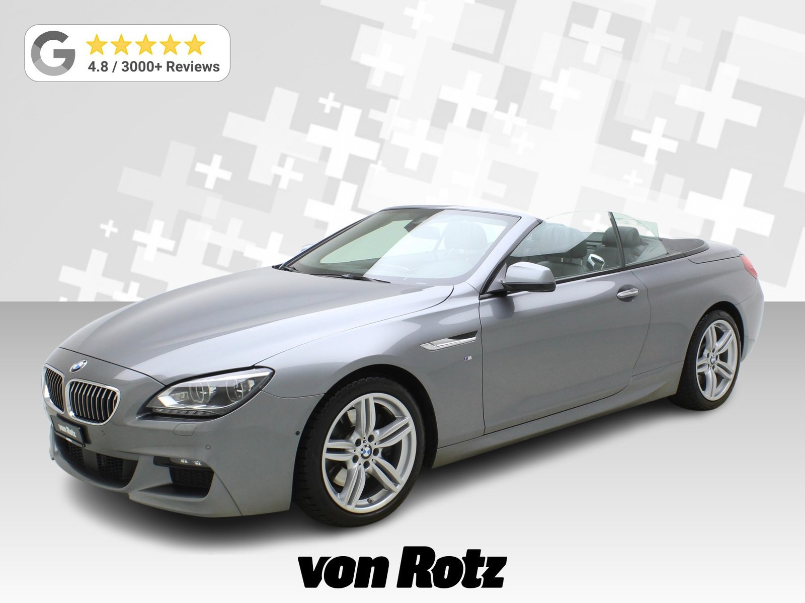 BMW 6er 640i M Sport Cabriolet