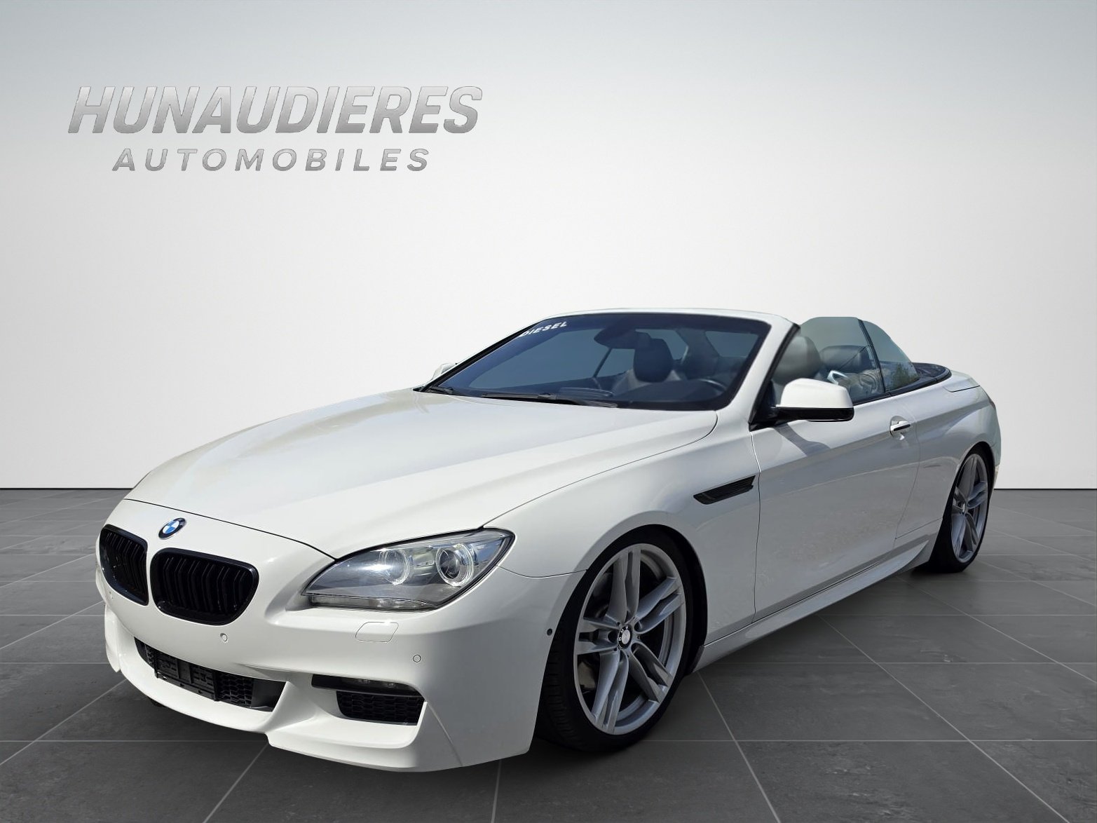 BMW 640d Cabrio