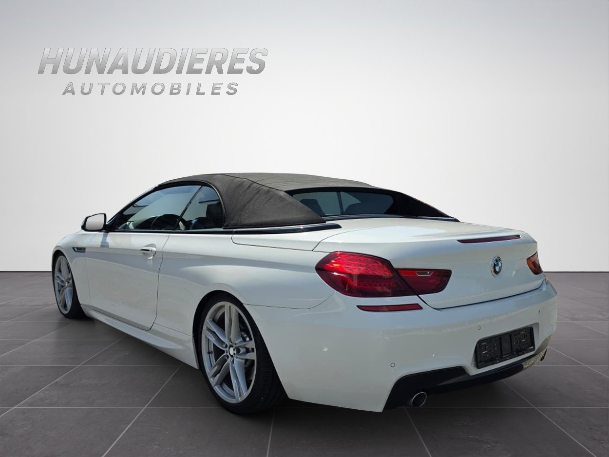 BMW 640d Cabrio, Diesel, Occasioni / Usate, Automatico - 2