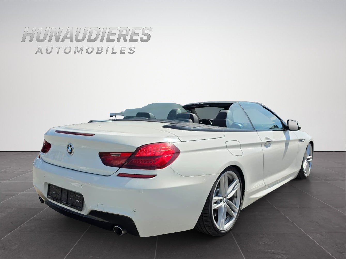 BMW 640d Cabrio, Diesel, Occasioni / Usate, Automatico - 3