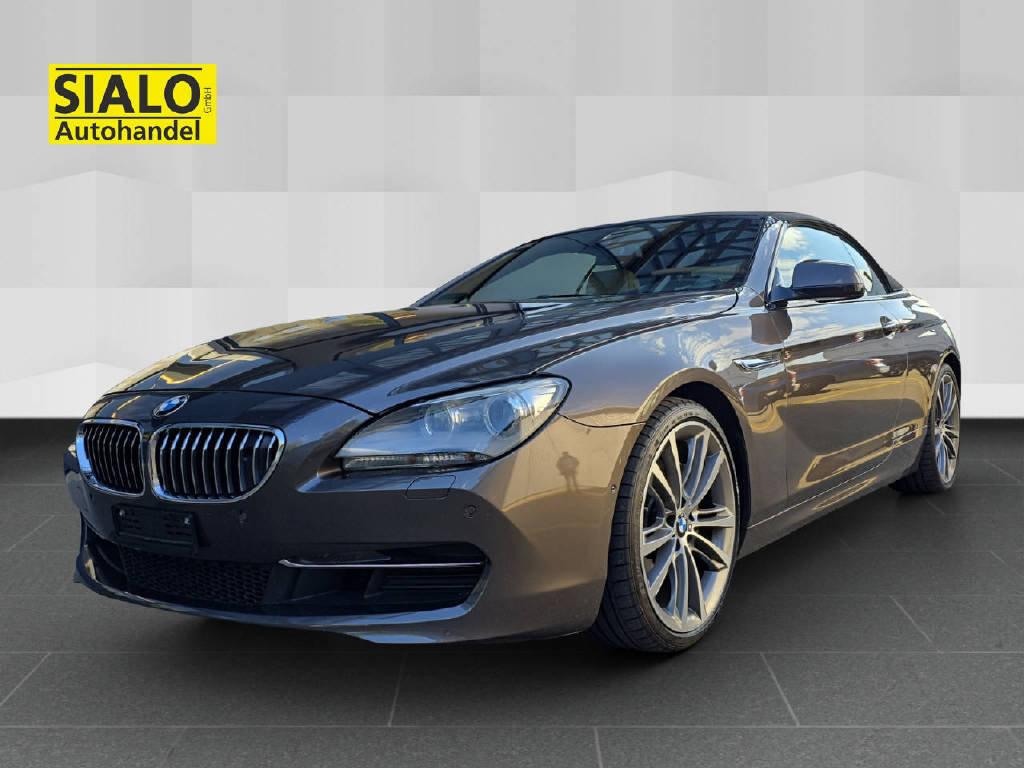 BMW 640i Cabriolet