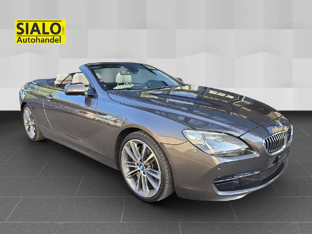 BMW 640i Cabriolet, Benzina, Occasioni / Usate, Automatico - 3