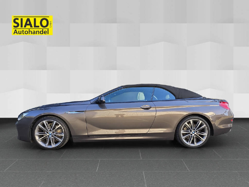 BMW 640i Cabriolet, Benzina, Occasioni / Usate, Automatico - 4