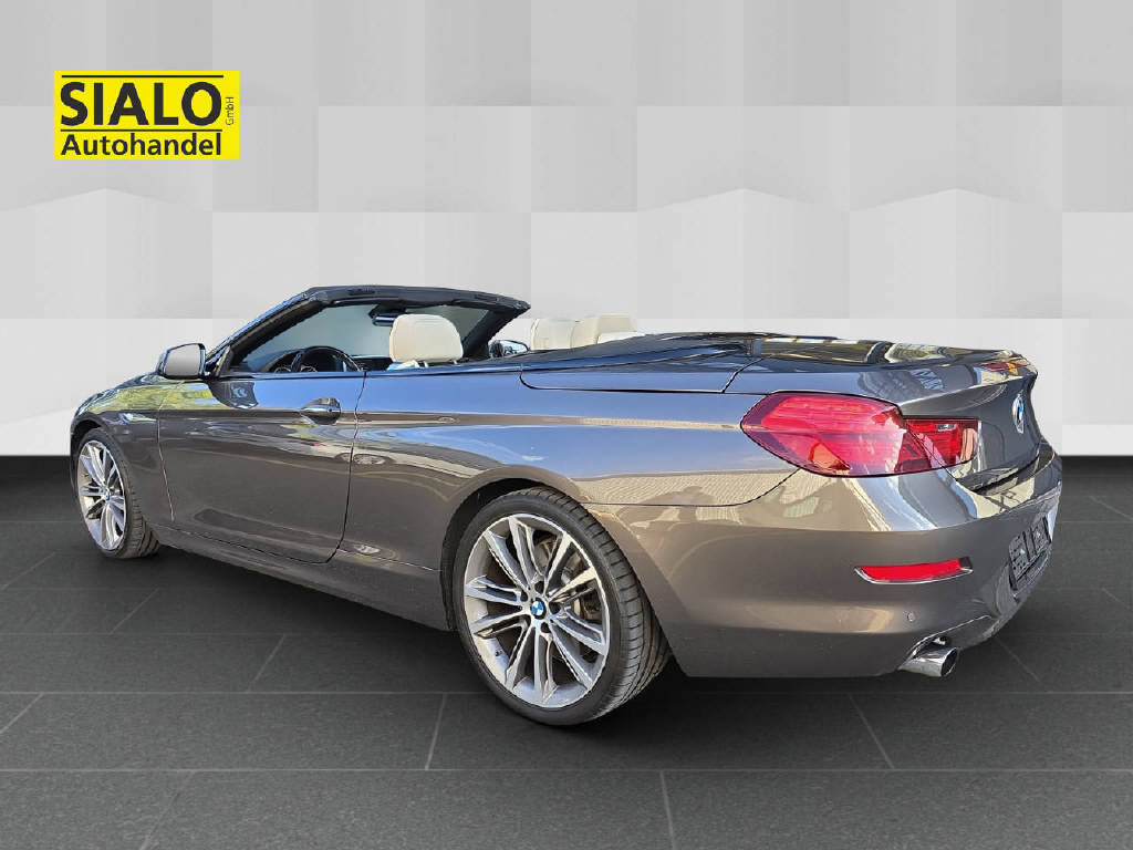 BMW 640i Cabriolet, Benzina, Occasioni / Usate, Automatico - 5