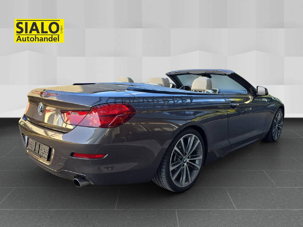 BMW 640i Cabriolet, Benzina, Occasioni / Usate, Automatico - 6