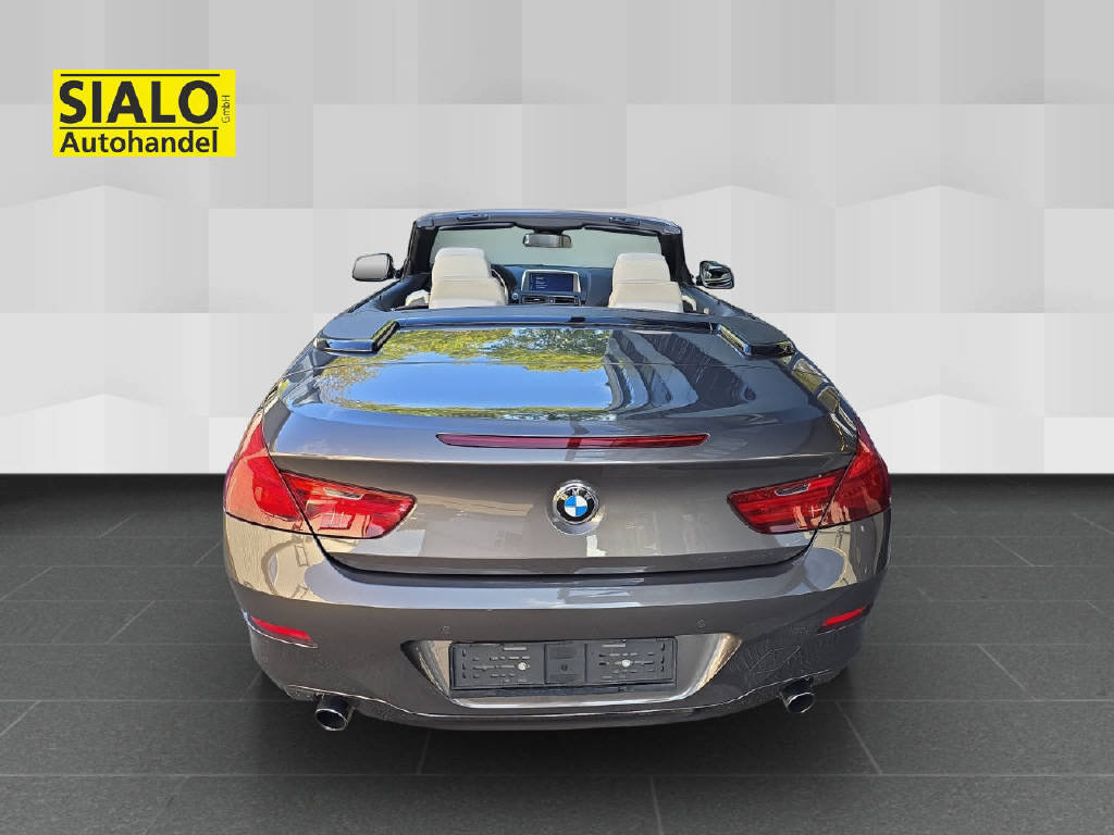 BMW 640i Cabriolet, Benzina, Occasioni / Usate, Automatico - 7