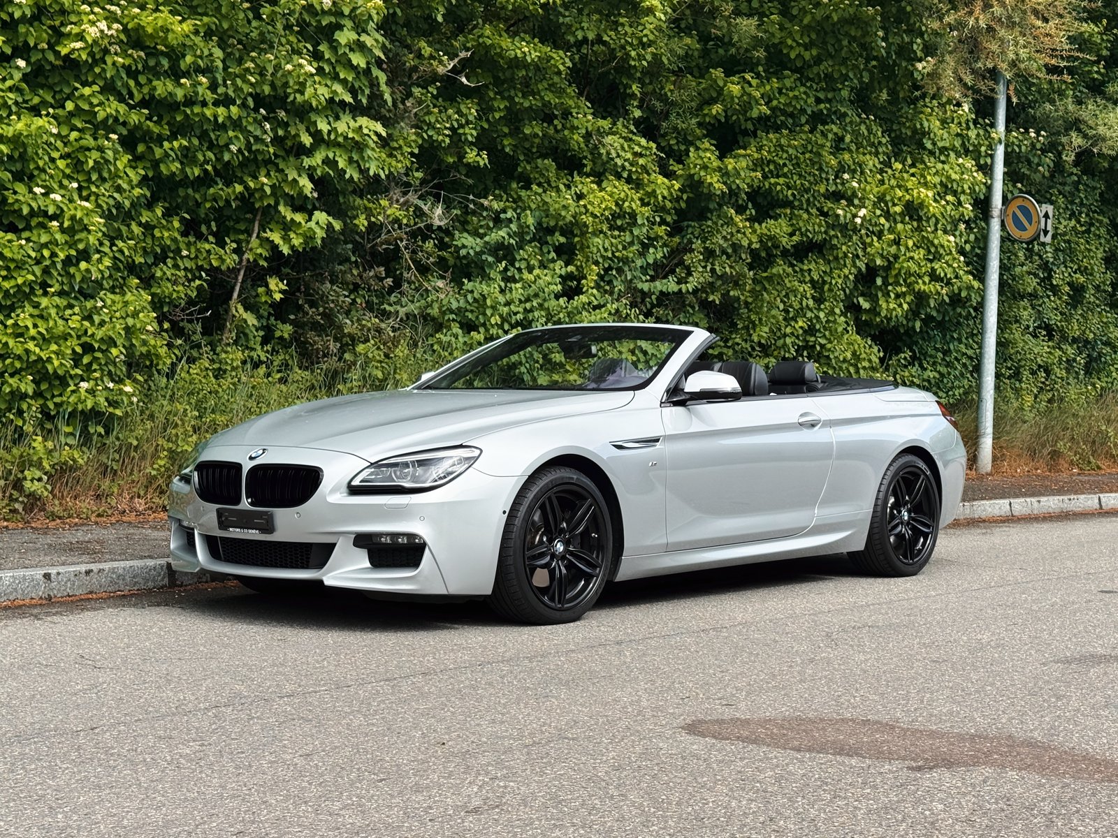 BMW 640i Cabrio, Benzina, Occasioni / Usate, Automatico - 2