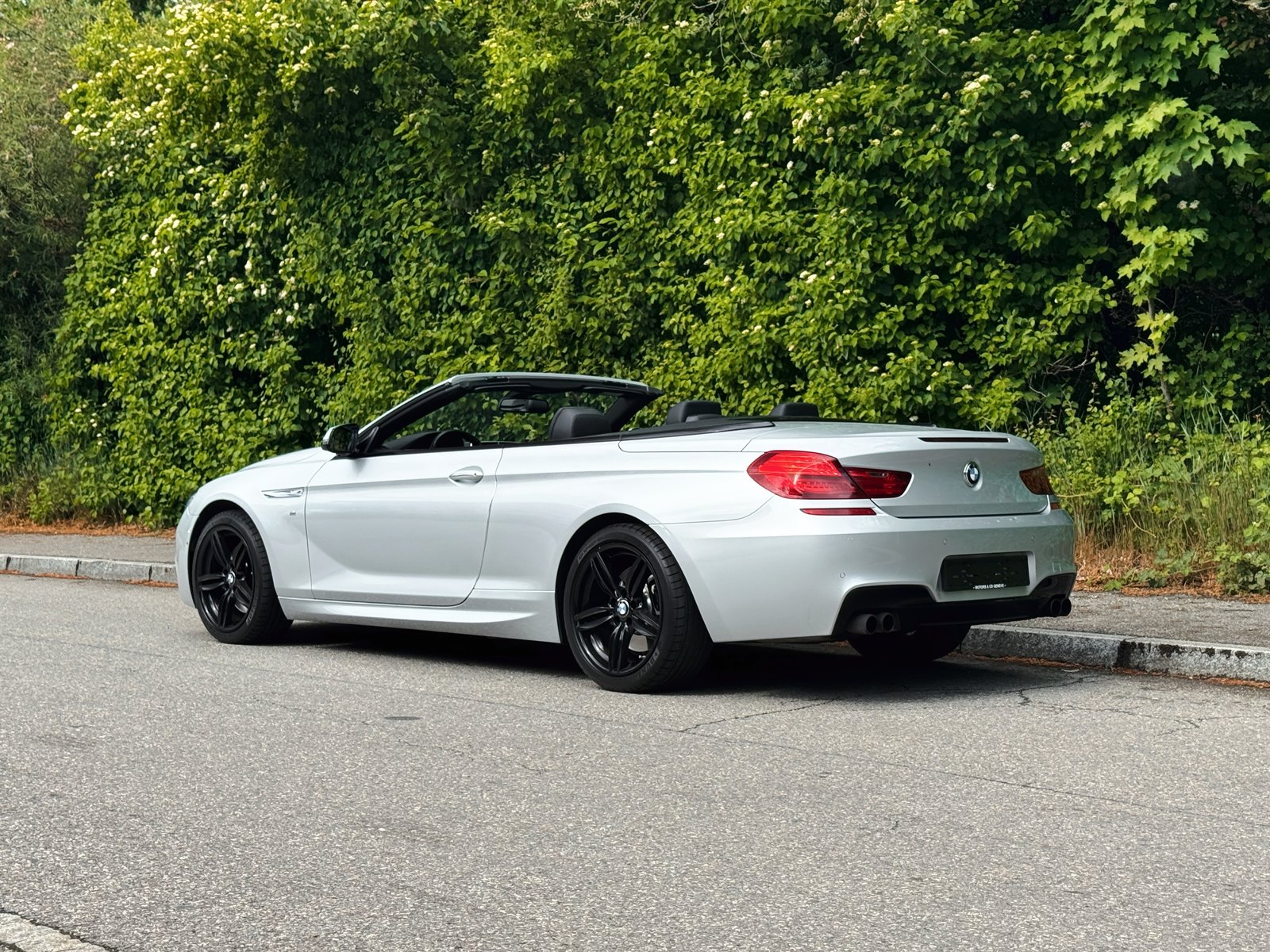BMW 640i Cabrio, Benzina, Occasioni / Usate, Automatico - 6