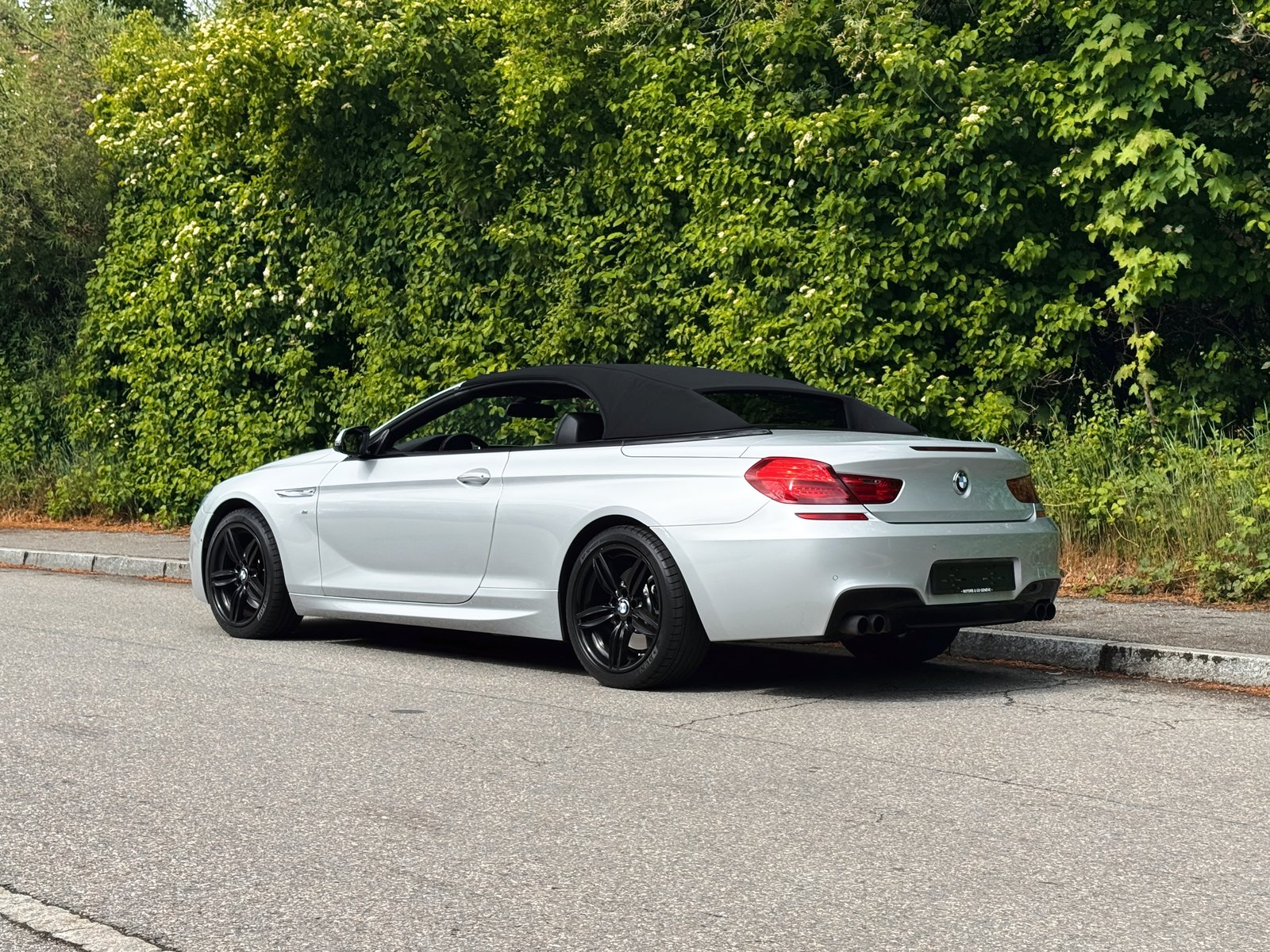BMW 640i Cabrio, Benzina, Occasioni / Usate, Automatico - 7