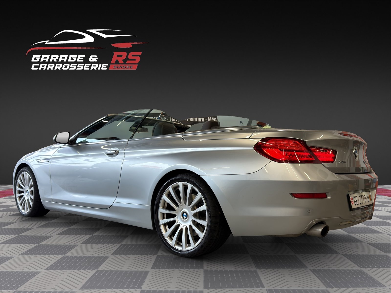 BMW 640i Cabrio Indivdual, Essence, Occasion / Utilisé, Automatique - 2