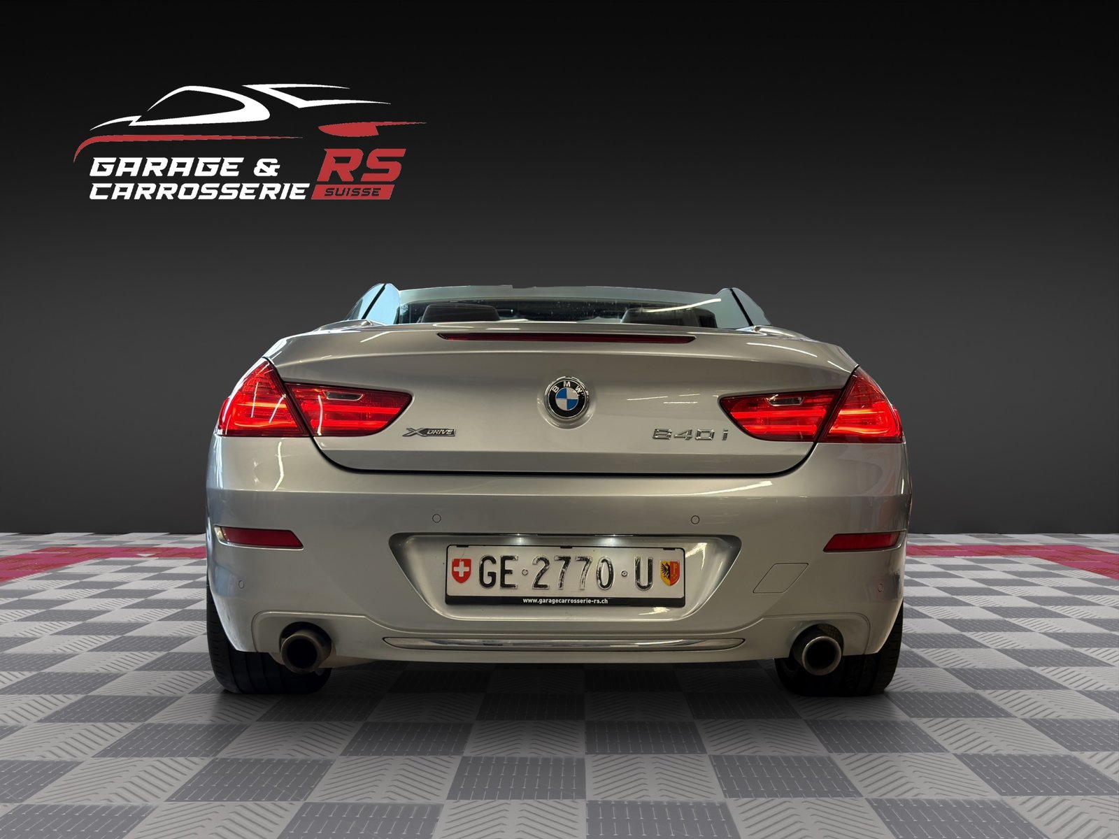 BMW 640i Cabrio Indivdual, Essence, Occasion / Utilisé, Automatique - 3