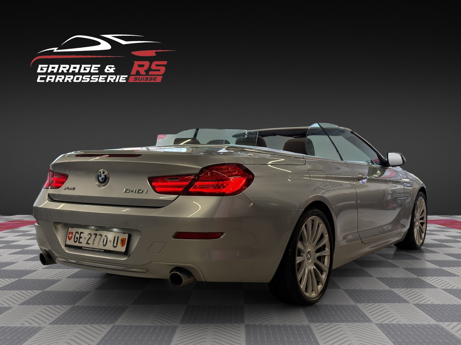 BMW 640i Cabrio Indivdual, Essence, Occasion / Utilisé, Automatique - 4