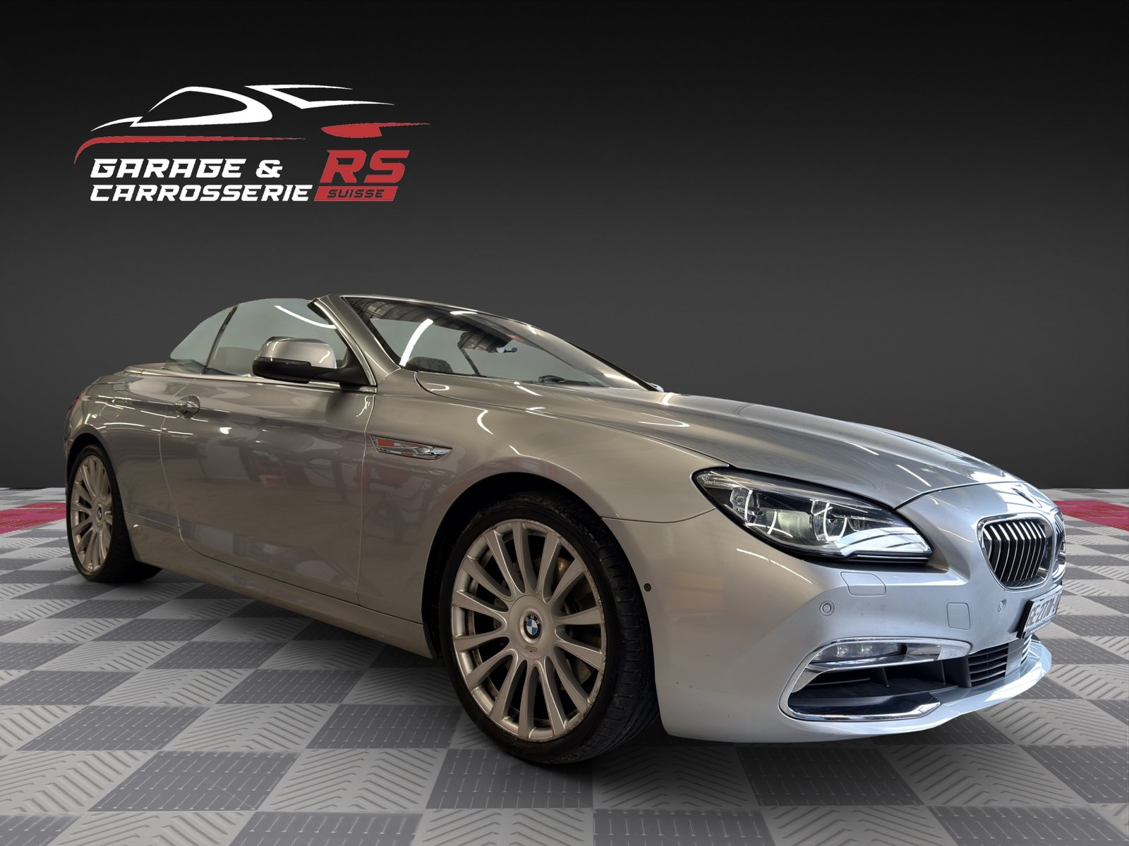 BMW 640i Cabrio Indivdual, Essence, Occasion / Utilisé, Automatique - 5