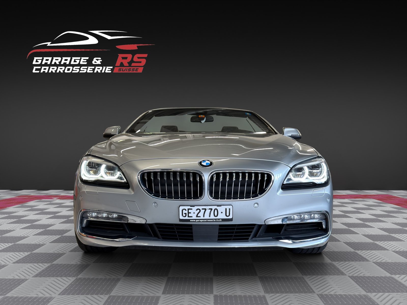 BMW 640i Cabrio Indivdual, Essence, Occasion / Utilisé, Automatique - 6
