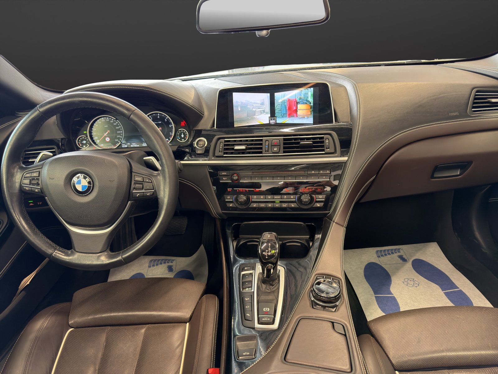 BMW 640i Cabrio Indivdual, Essence, Occasion / Utilisé, Automatique - 7