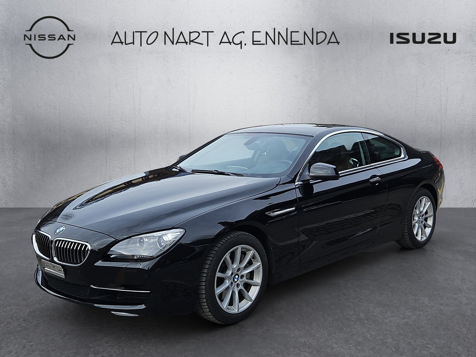 BMW 640d Coupé