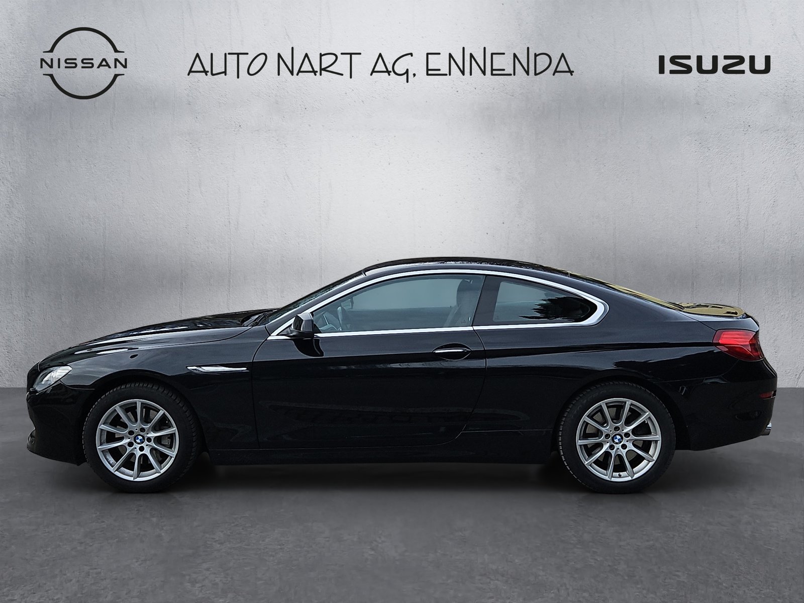 BMW 640d Coupé, Diesel, Occasion / Utilisé, Automatique - 2