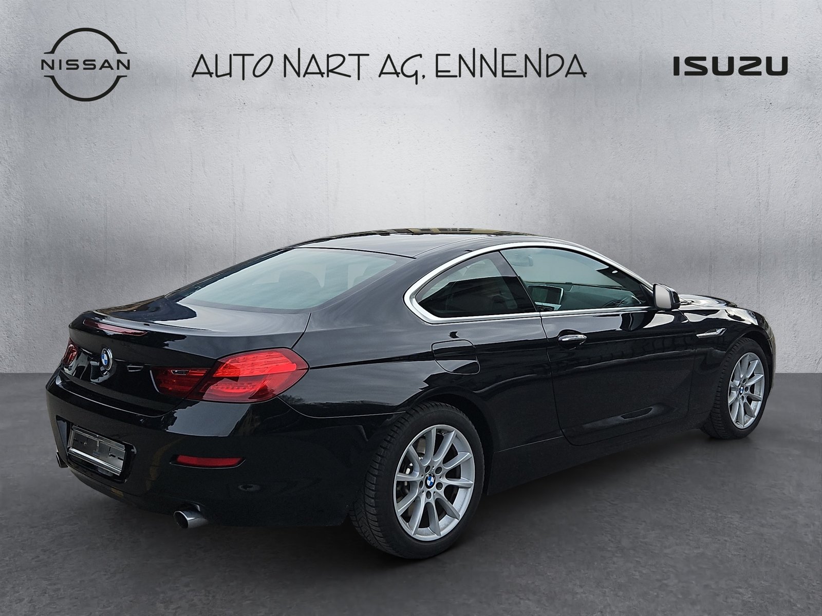 BMW 640d Coupé, Diesel, Occasion / Utilisé, Automatique - 5
