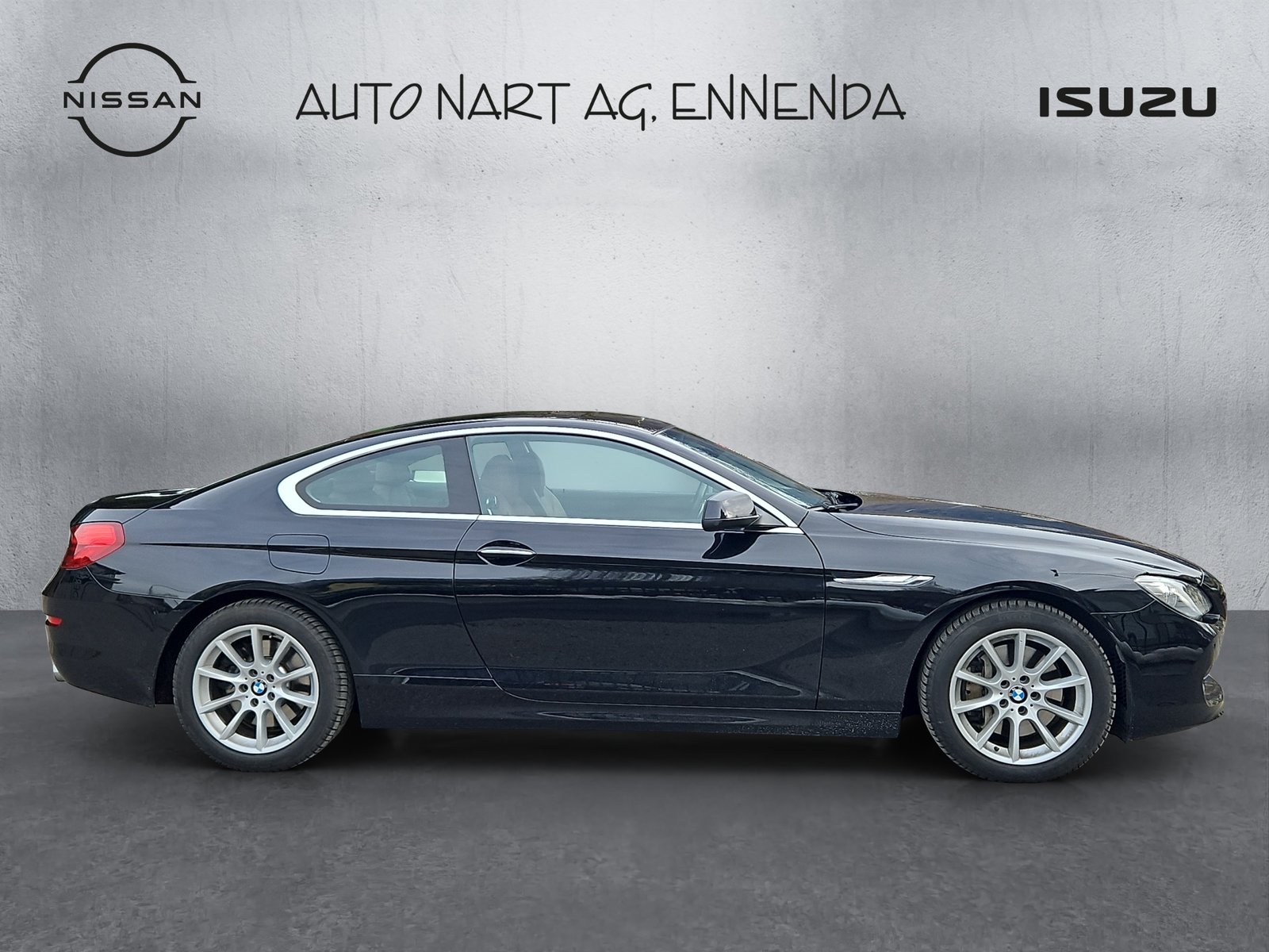 BMW 640d Coupé, Diesel, Occasion / Utilisé, Automatique - 6