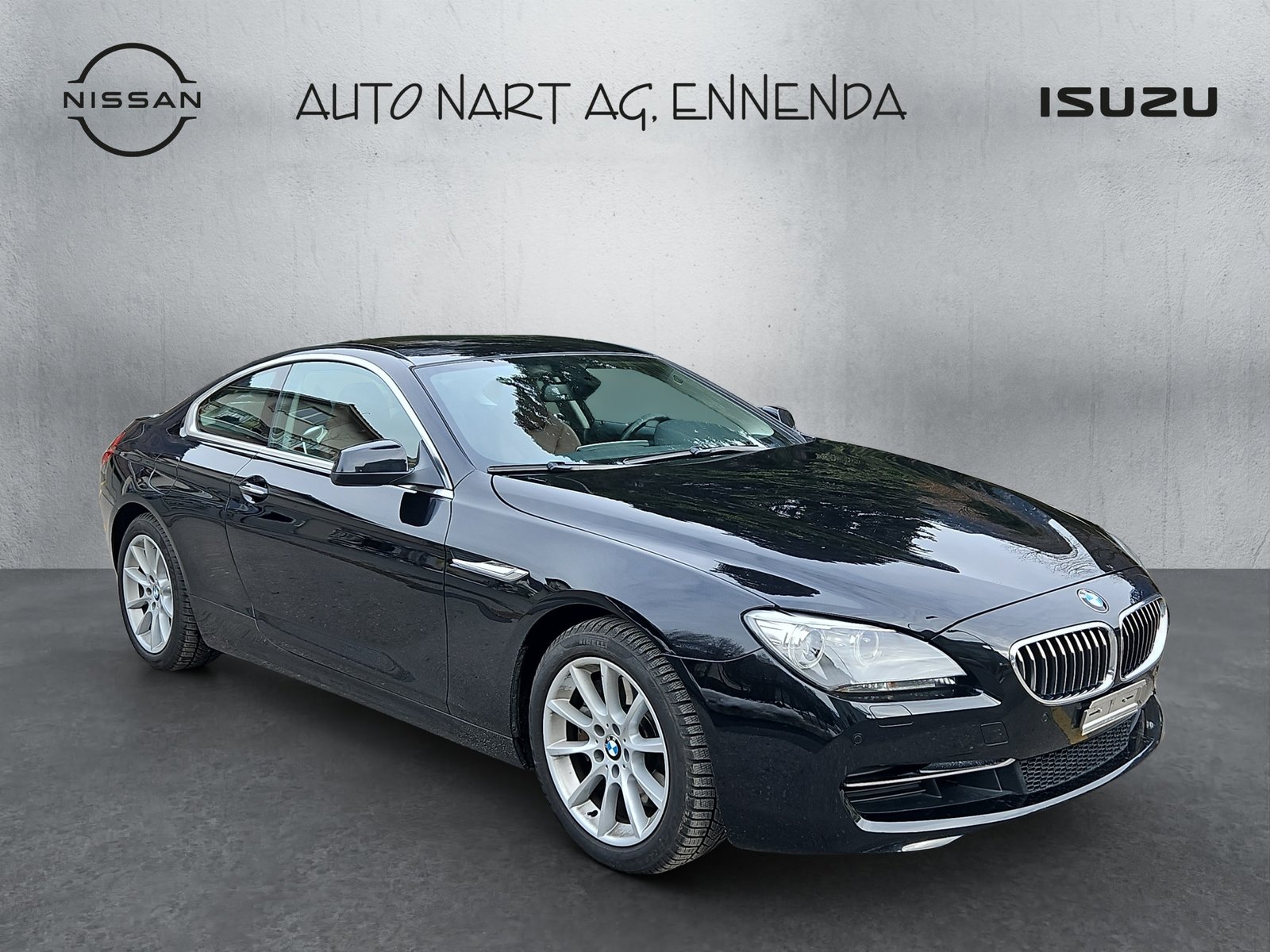 BMW 640d Coupé, Diesel, Occasion / Utilisé, Automatique - 7