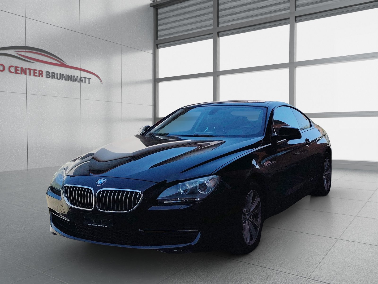 BMW 640i Coupé