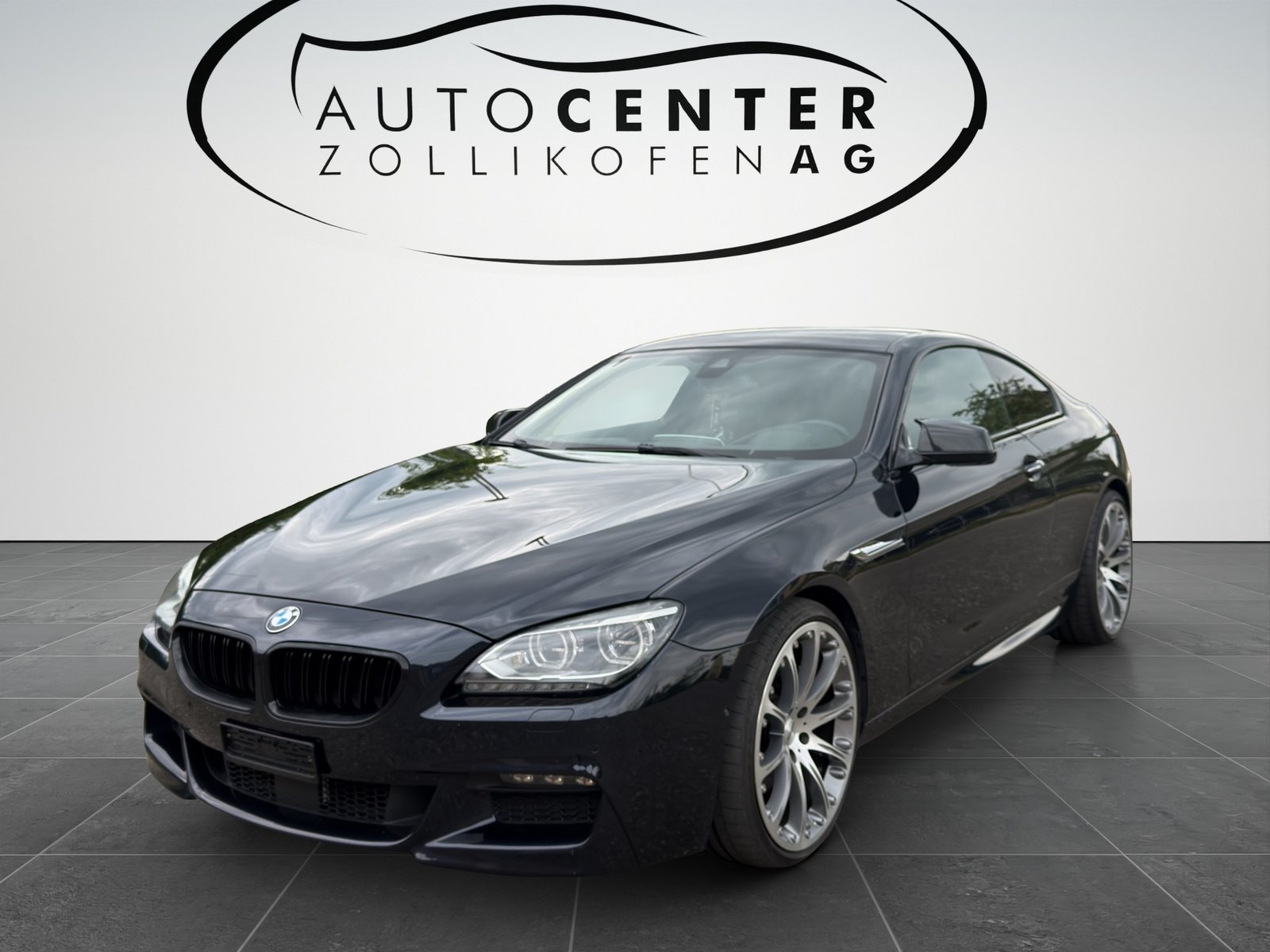 BMW 640d Coupé M-Paket