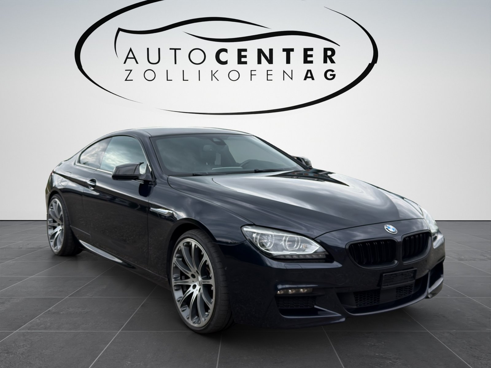 BMW 640d Coupé M-Paket, Diesel, Occasion / Utilisé, Automatique - 2