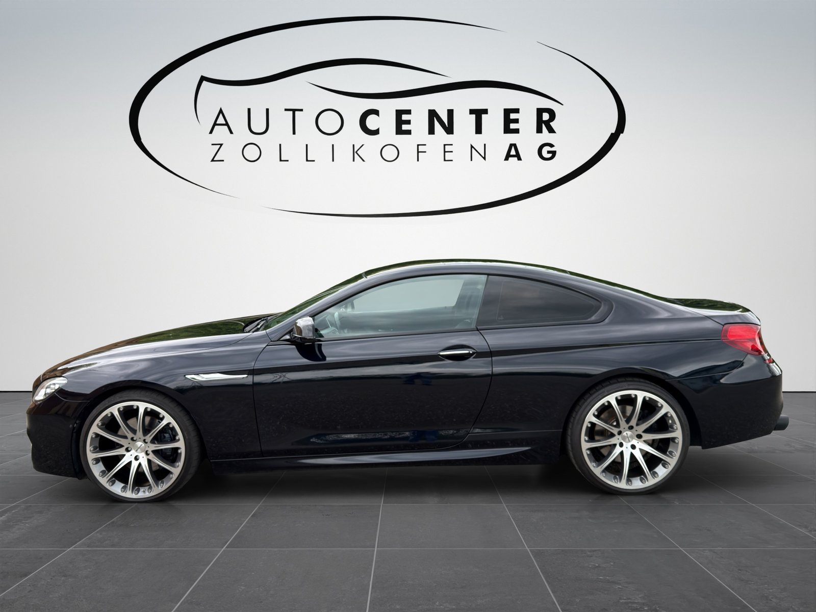 BMW 640d Coupé M-Paket, Diesel, Occasion / Utilisé, Automatique - 4