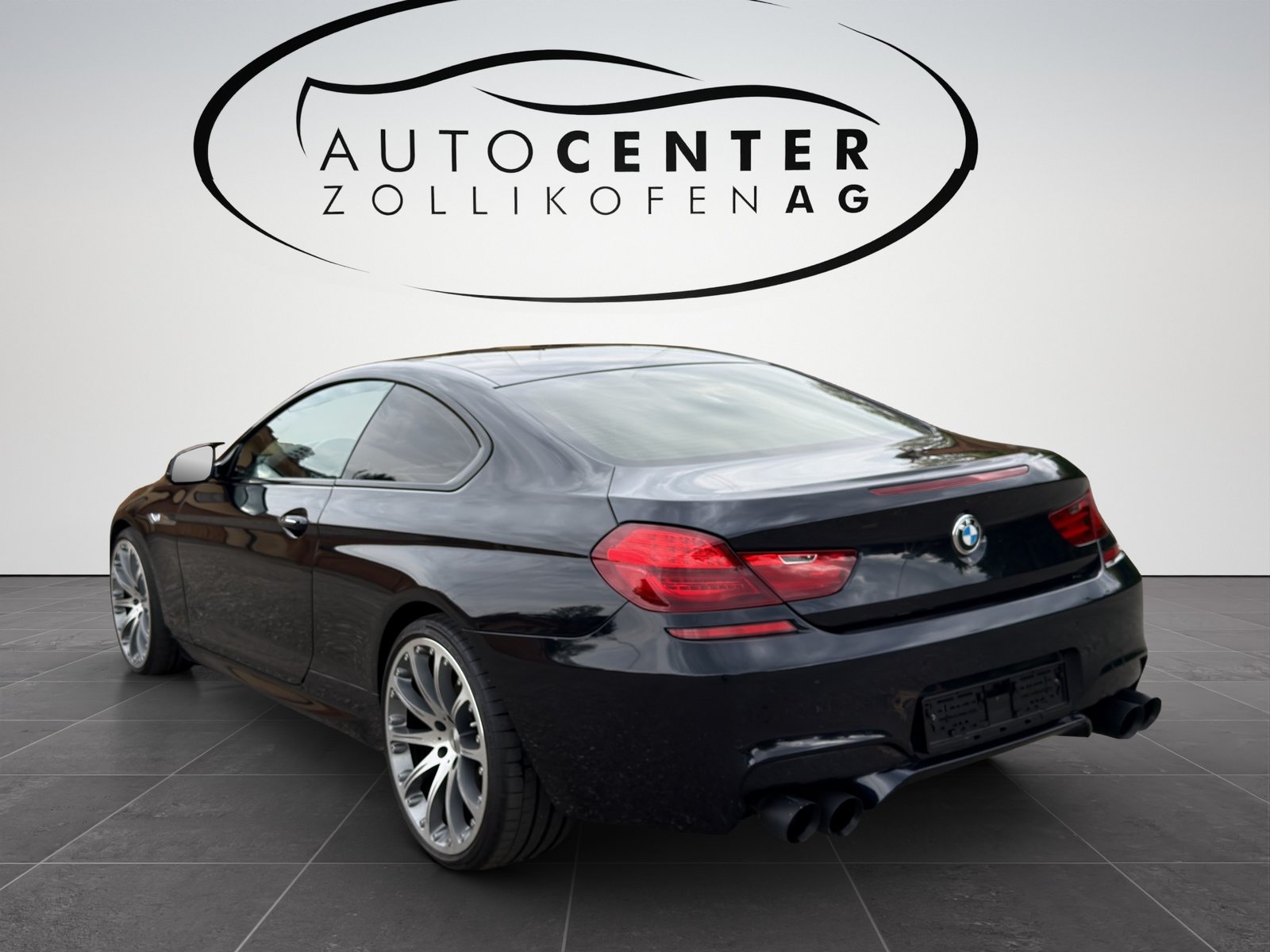 BMW 640d Coupé M-Paket, Diesel, Occasion / Utilisé, Automatique - 6