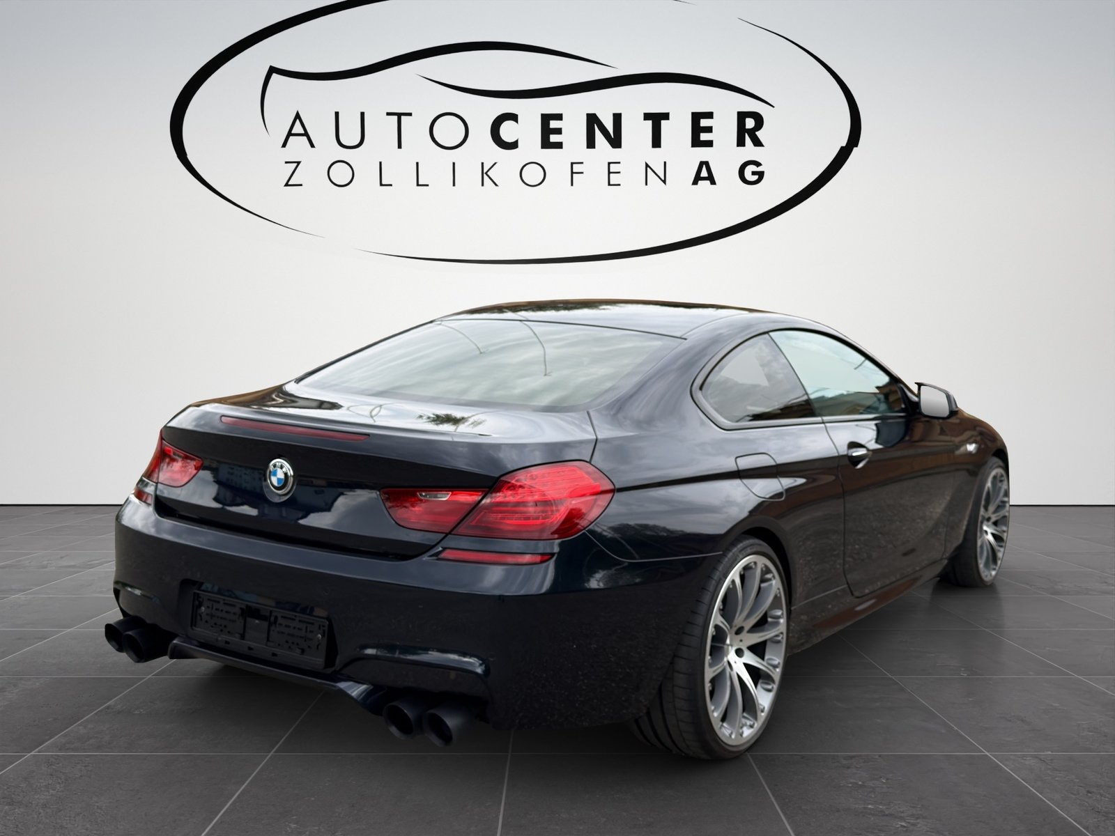 BMW 640d Coupé M-Paket, Diesel, Occasion / Utilisé, Automatique - 7
