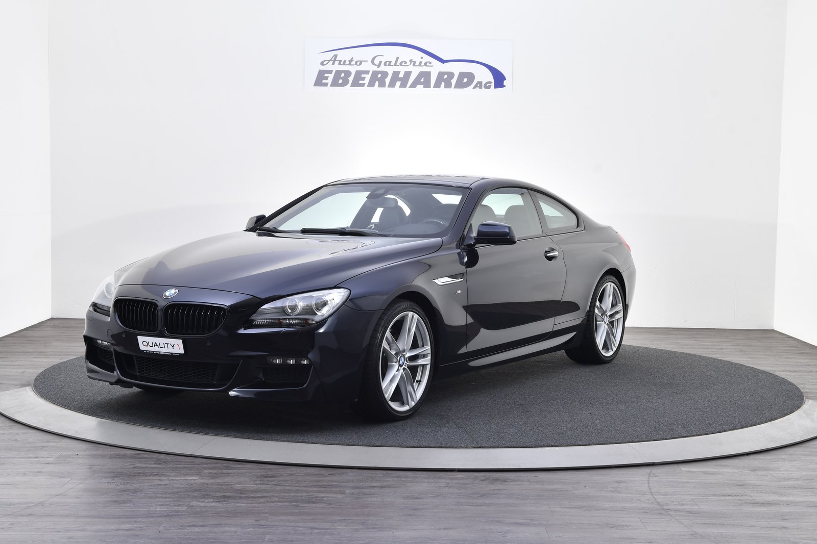 BMW 640i Coupé M-Paket