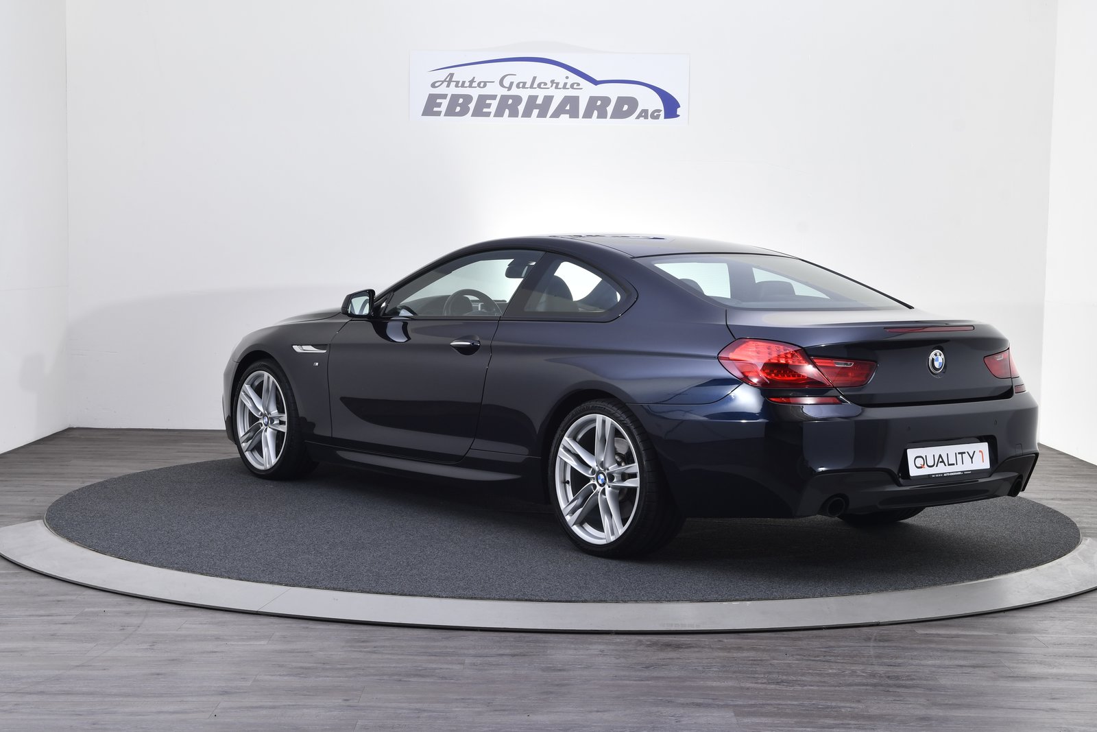 BMW 640i Coupé M-Paket, Essence, Occasion / Utilisé, Automatique - 3