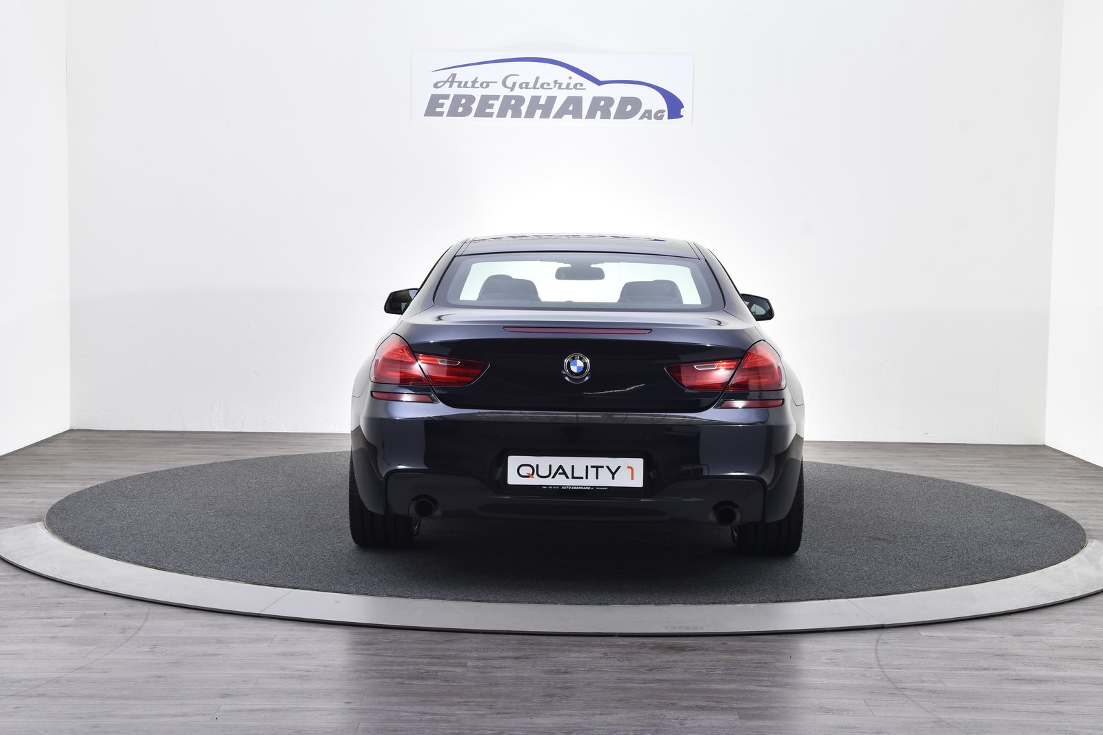 BMW 640i Coupé M-Paket, Essence, Occasion / Utilisé, Automatique - 4