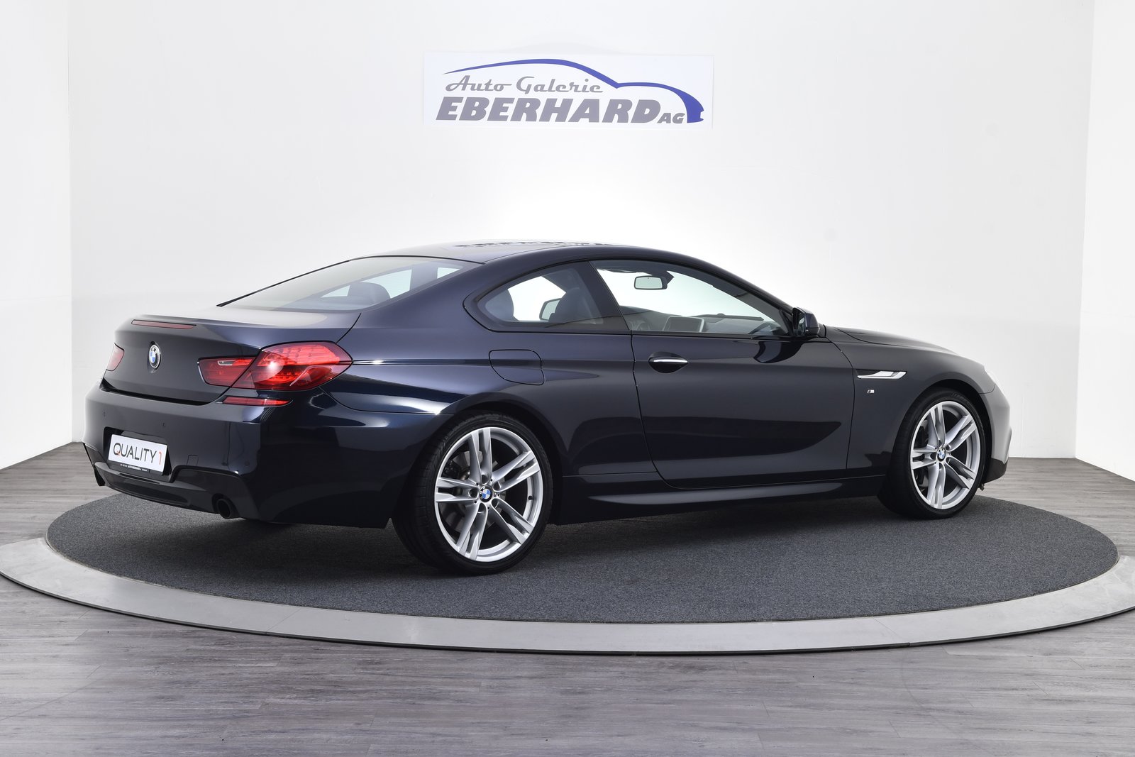 BMW 640i Coupé M-Paket, Essence, Occasion / Utilisé, Automatique - 5